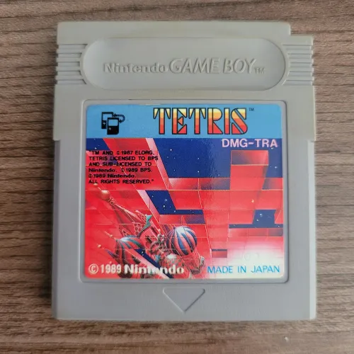 Tetris (Minuet Version / 1.0) - Game Boy