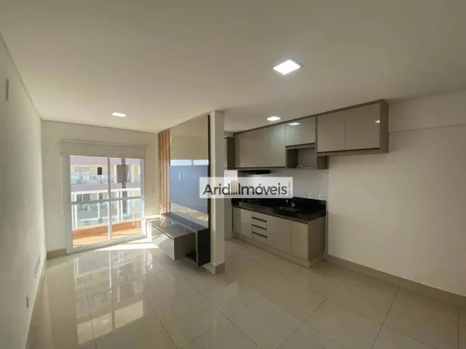 Apartamento com 1 dormitório para alugar, 40 m² por R$ 2.620,00/mês - Vila Imperial - São 