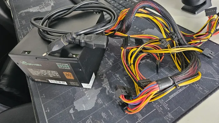 Fonte Draxen 500W usada