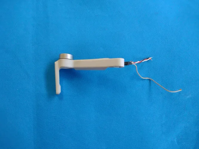 Braço dianteiro Drone Dji mavic Mini 1lado direito com motor e antena- original