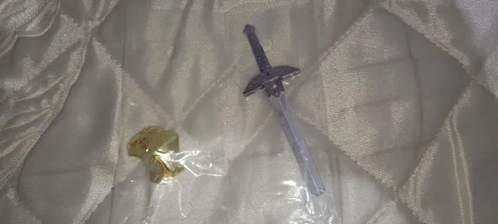 Os Cavaleiros do Zodíaco Cloth Myth Hades Peças Peito & Espada