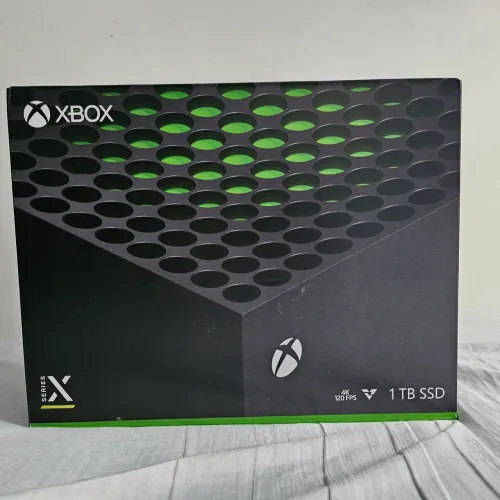 Xbox Series X - 1TB SSD - Novo na Caixa
