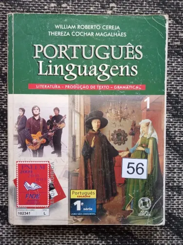 Livro de Português Linguagens - 1o Ano - William R. Cereja e Thereza C. Magalhães 