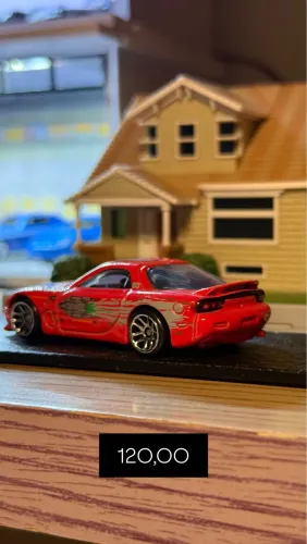 Hotweels velozes e furiosos Mazda Rx-7