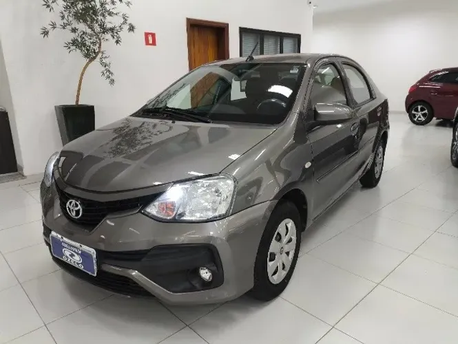 Toyota Etios XS Sedan 1.5 Flex 16V 4P Aut. 2018