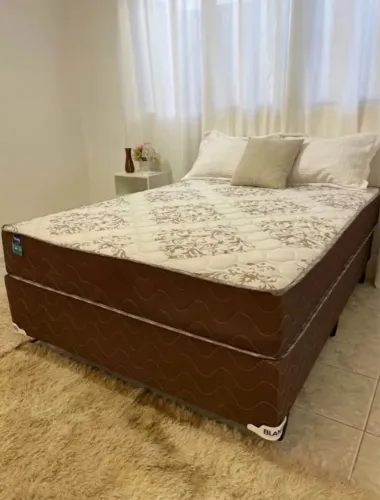 Cama box mola ensacadas ( 1 ANO DE GARANTIA  ) 