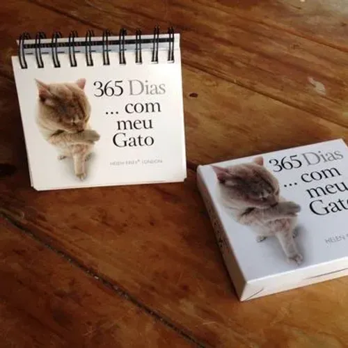 Livro 365 DIAS... COM MEU GATO