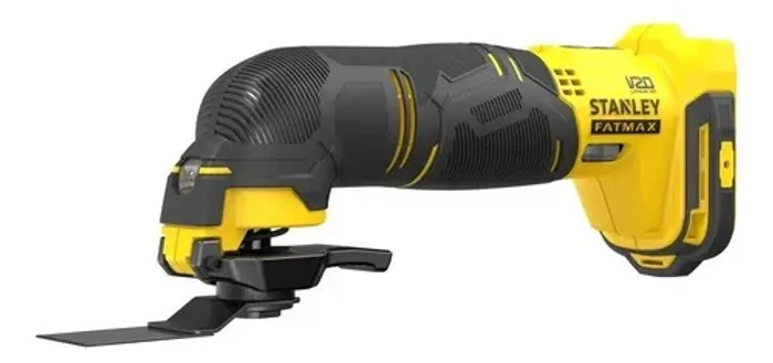 Multiferramenta Oscilante Stanley Modelo SCT500B Com Motor Potente para Cortes Rápidos 20V