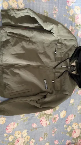 Jaqueta inverno ECKO importada c sherpa interno 