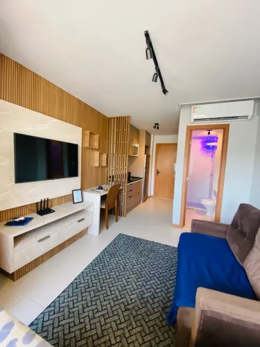 Lindo Barra Premium Andar Alto Mobiliado Planejado & Decorado