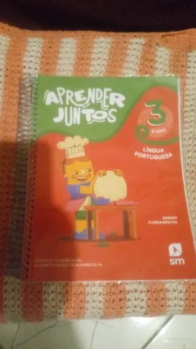 Livro Aprender Juntos Português 3ºano Cícero de O. Silva / Greta Marchetti