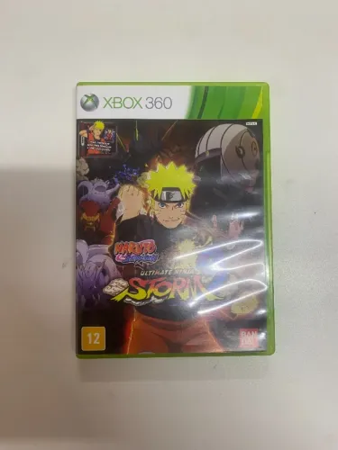 JOGO NARUTO SHIPPUDEN ULTIMATE NINJA STORM 3 SEMINOVO - XBOX 360