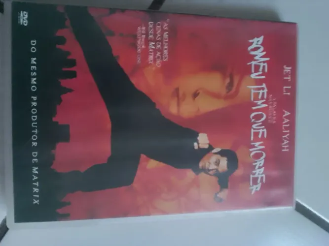 DVD Romeu Tem Que Morrer