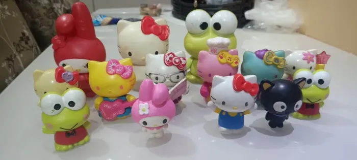 Bonecos Figuras Hello Kitty Vários Modelos