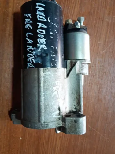 Motor de arranque land Rover 