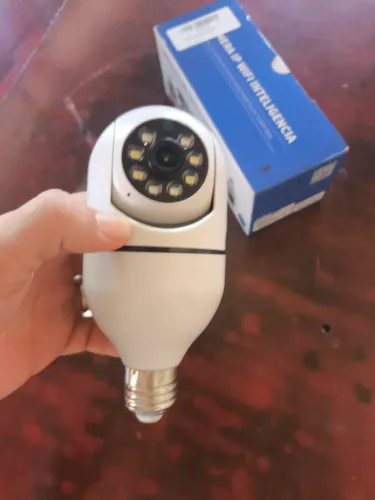 Câmera IP Wifi Inteligente