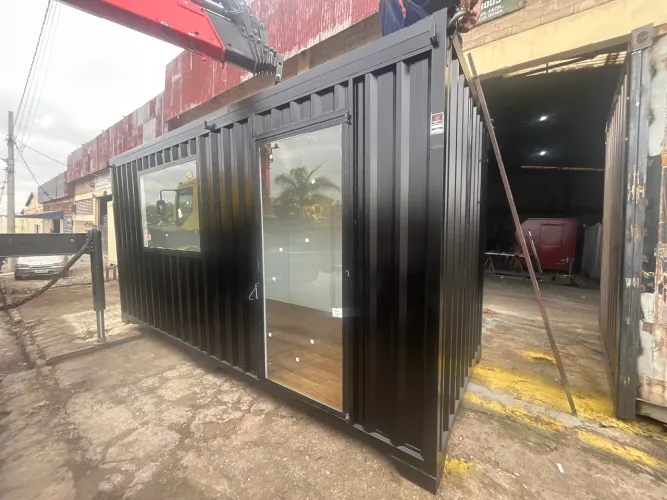 Container loja escritório Mini mercado casa