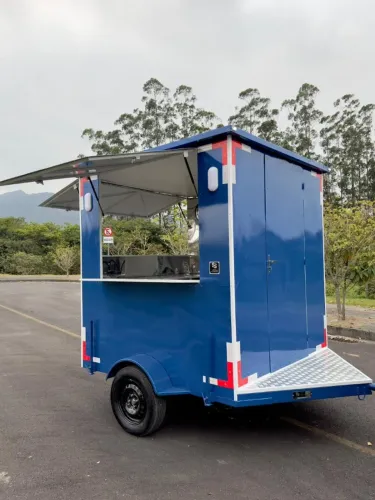 Trailer para Lanches 