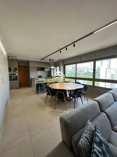 Locação no Vale do Sereno com 4 quartos e 163m² mobiliado.