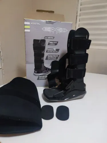 Bota imobilizadora (ortopédica) longa Kestal