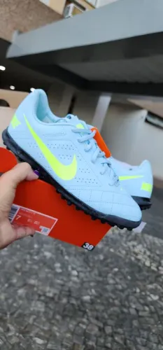 Chuteira Nike Society Azul 