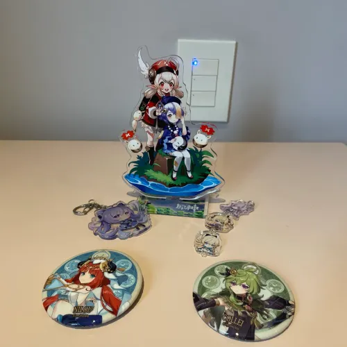 Conjunto Genshin Impact