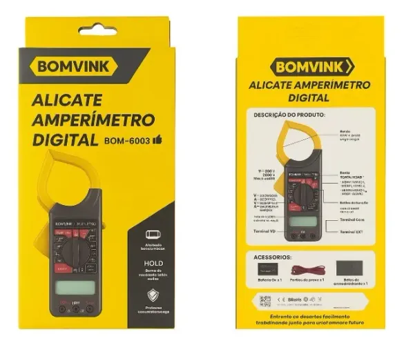 Kit Jogo Chave Torx 9pçs Extra Longa Ferramentas Bom-3206 Prateado