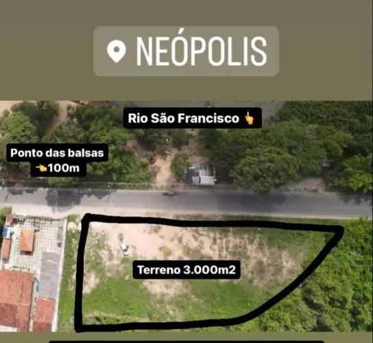 Lote em Neópolis em Neópolis - Neópolis