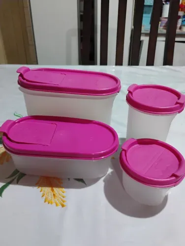 Jogo de módular dá Tupperware 