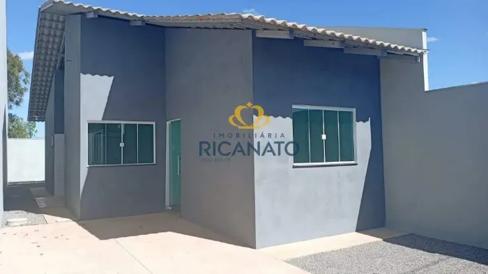 CASA COM 02 QUARTOS SENDO UMA SUÍTE NO MORADA DO SOL III