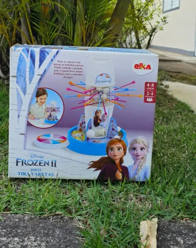Jogo Frozen Tira Varetas