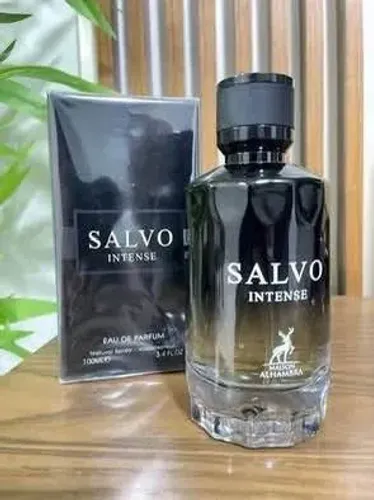 Perfume masculino árabe Salvo Intense Maison Alhambra 100ml original lacrado