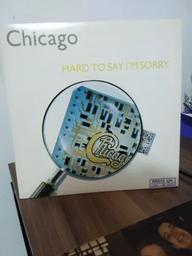 Compacto Vinil Chicago - Hard to Say I'M Sorry