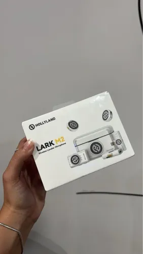 Microfone Hollyland lark M2