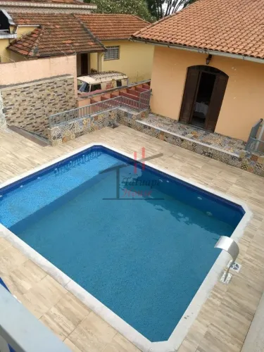 Sobrado com Piscina na Vila Formosa