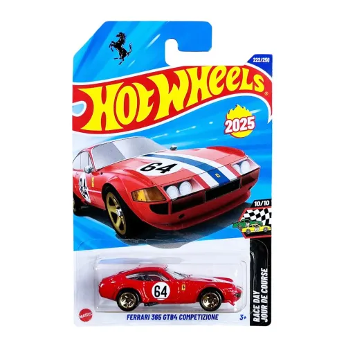 Ferrari Hotwheels 365 GTB4 Competizione 1/64 2025