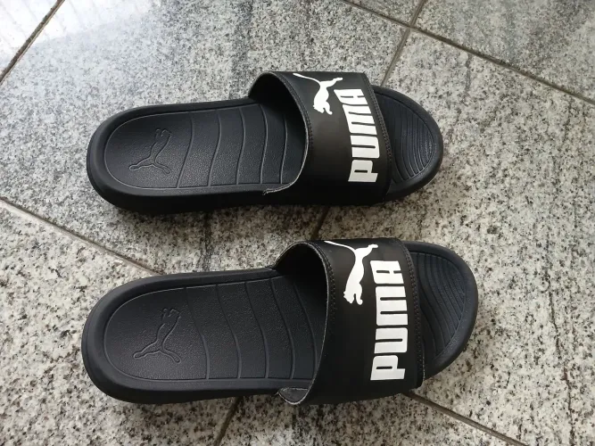Chinelo Slide Puma Popcat