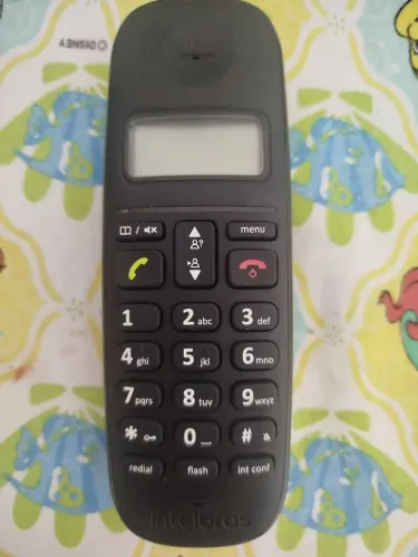 Telefone sem fio Intelbras