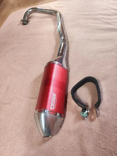 Dore retrô Titan/Fan 150 2014/15