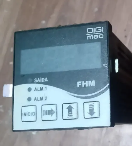 Controlador de temperatura digimec fhm-126
