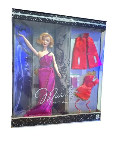 Boneca Marilyn Monroe em Os Homens Preferem as Loiras edição Limitada 