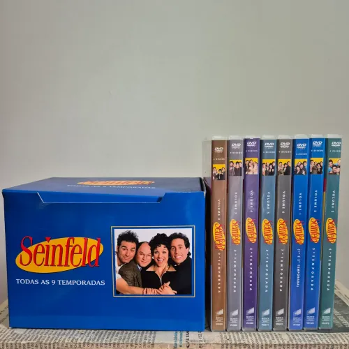 Seinfeld - Todas as 9 Temporadas em DVD