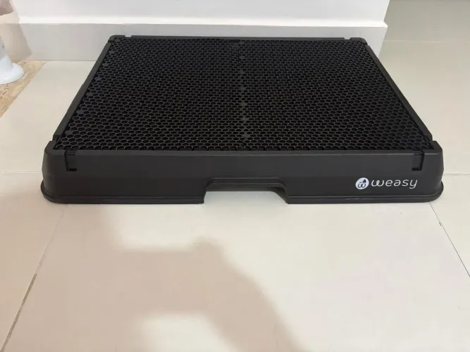 Weasy Cão | Banheiro inteligente para cachorro