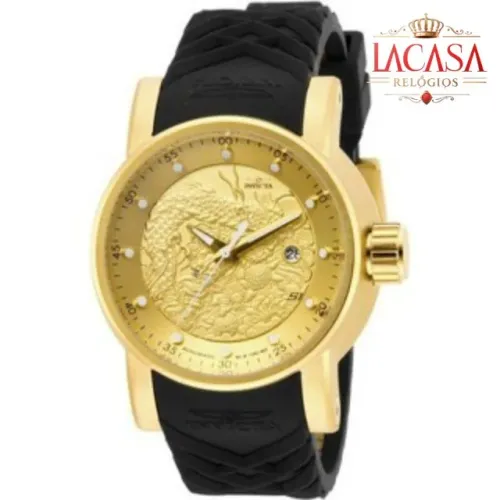 OFERTA ESTILOSA - Relógio Masculino DRAGON - Conforto e Estilo + CAIXA