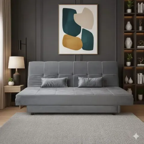 sofá cama MAX ( em nosso estoque ) pagemento somente no ato da entrega 