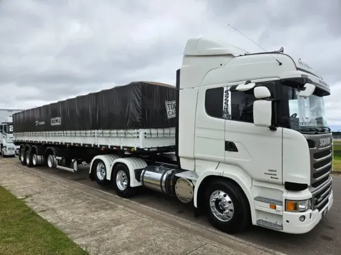 Scania R440 Highline 6x2 Ano 18 Teto Alto Aut Rodas de alumíno + 4 Eixo Noma Ano 25 0km