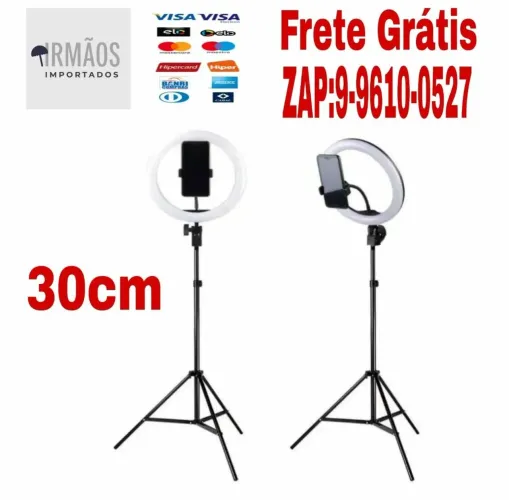 Ring Light 30cm 12 Polegadas