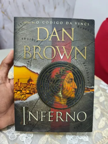 Livro Inferno Dan Brown