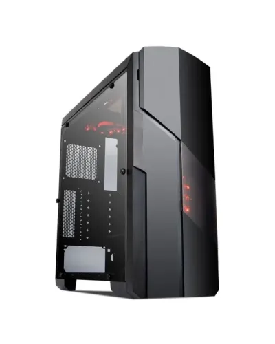 Gabinete Gamer Galaxy USB 3.0 - Preto  - Mymax (NOVO)