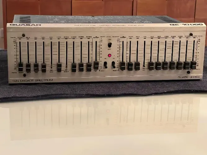 Equalizador QUASAR QE-10000